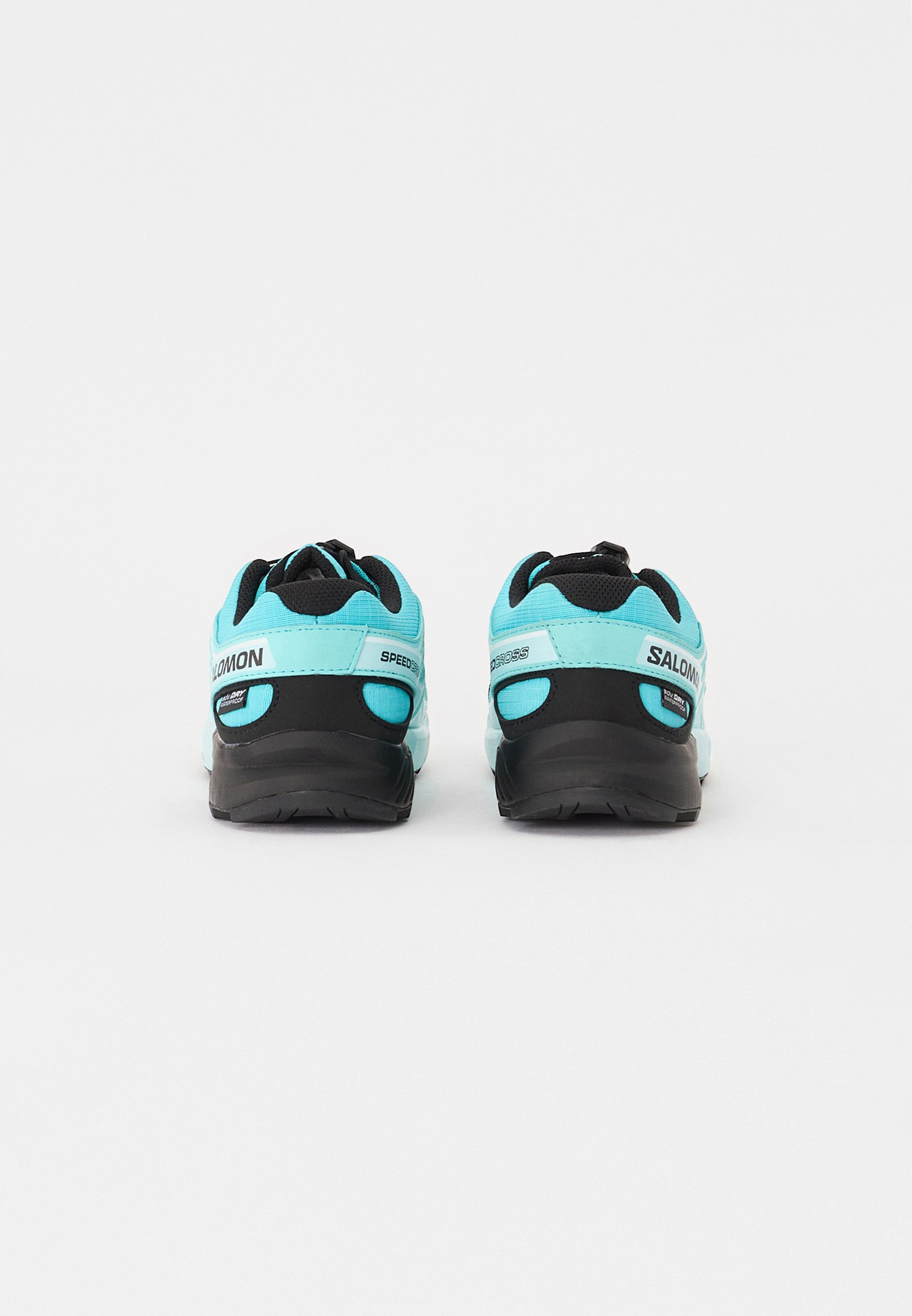 Salomon SPEEDCROSS UNISEX - Hiking shoes - blue curacao/black/iced