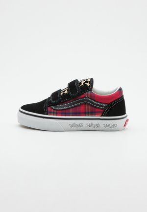 Vans OLD SKOOL UNISEX - Baskets basses - tartan/black