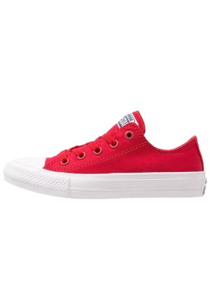 Sneakers laag - red