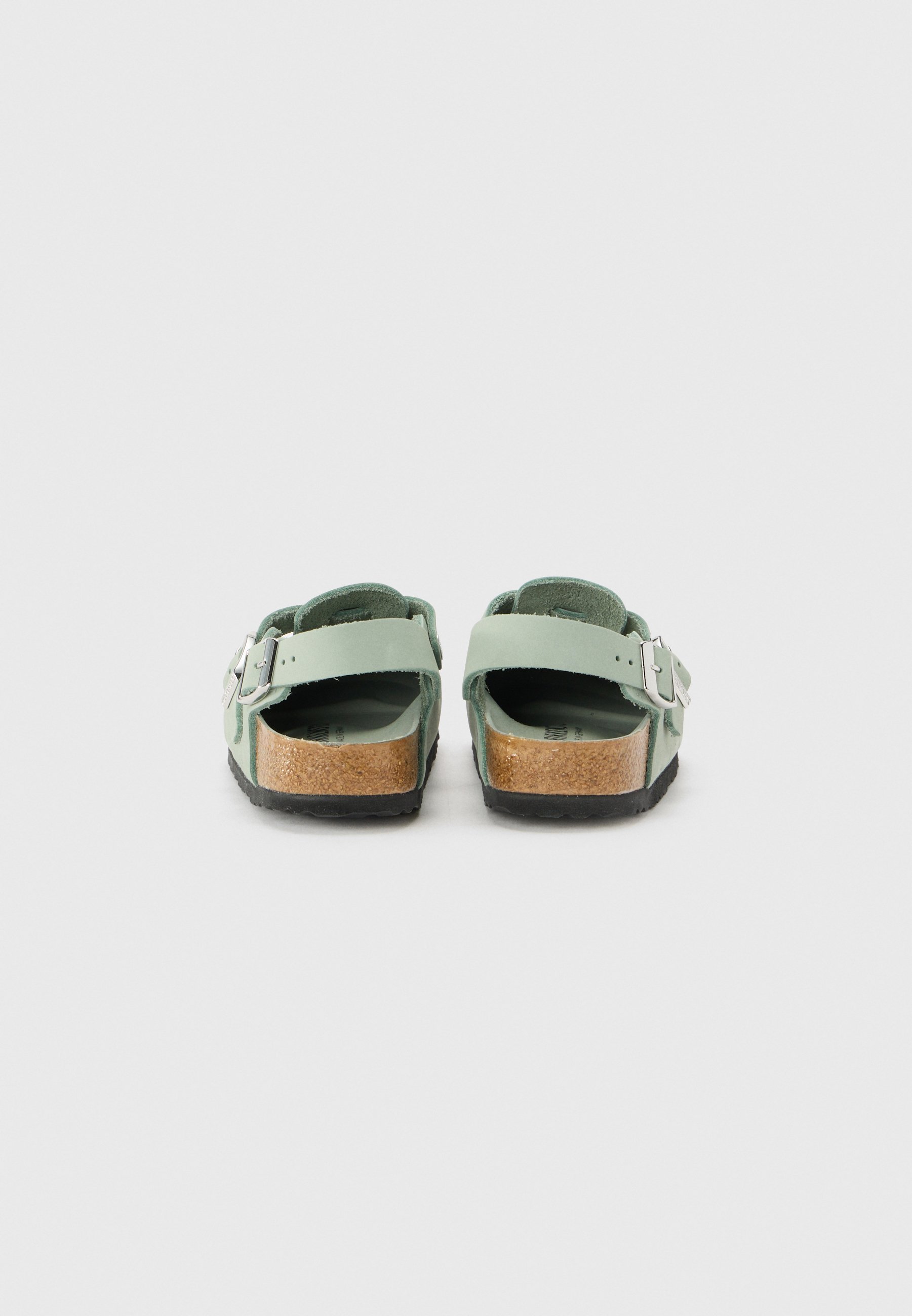 スナマイ1 Birkenstock TOKIO - Drewniaki i Chodaki/jasnozielony