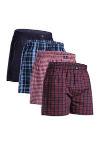 4-PACK ULTRA COMFORT - Boxers - blue/red