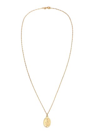 RELIGOUS COIN - Collier - gold-coloured