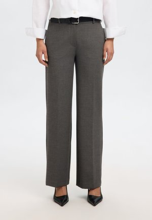 Housut - dark grey melange