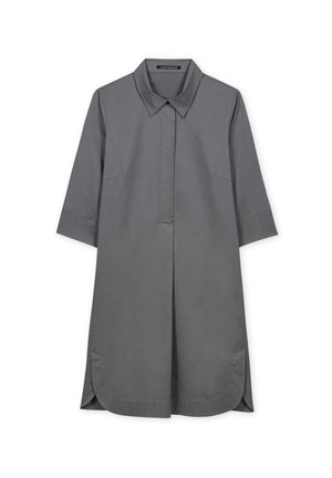 Shirt dress - cool grey