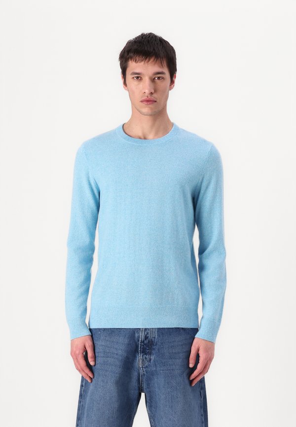 Jumper - bleu mouline