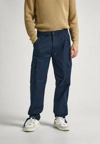 Pepe Jeans - RELAXED STRAIGHT - Kapsáče - dulwich blue Miniatura obrázku 1