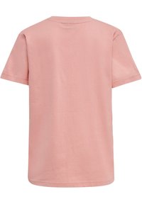 Hummel TRES  S/S - T-shirt med print - rosette