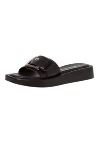 Tamaris Papucsszandálok - black