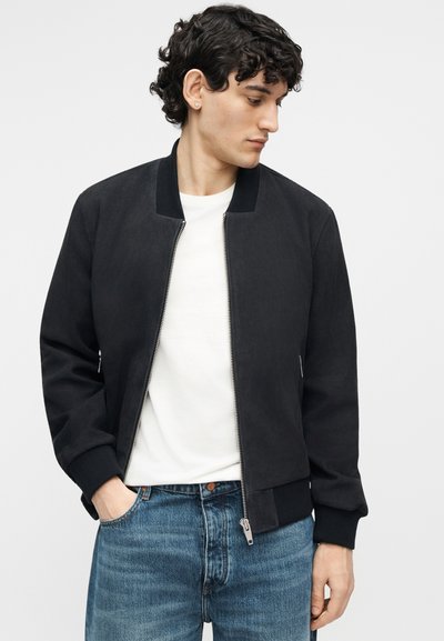 The Kooples Μπουφάν τύπου bomber - dark navy