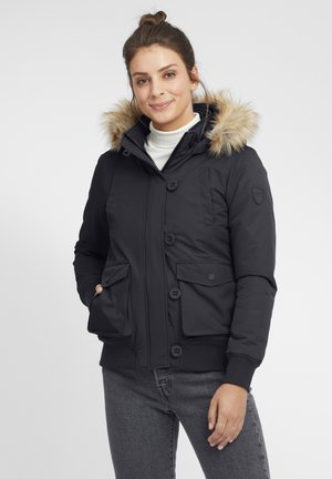 OXACILA - WINTERJACKE - Talvitakki - black