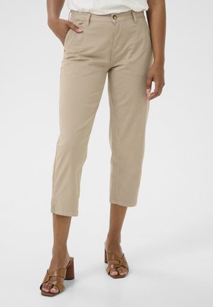 Cream Trousers - tuffet
