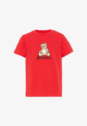 MOSCHINO, UNISEX, czerwony