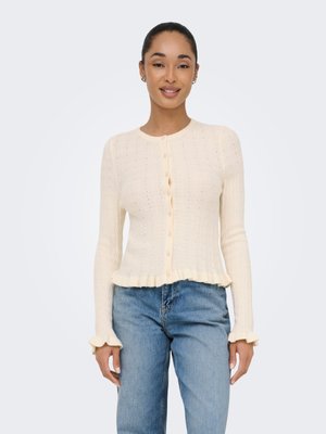 ONLY LIBI  - Cardigan - whitecap gray
