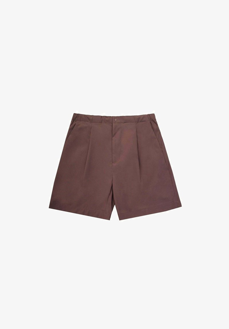 Champion EDITION IMPERMEABILI - Shorts - brown
