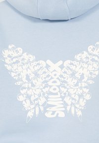 Smilodox NALA BACK PRINT HOODIE - Felpa con cappuccio - hellblau