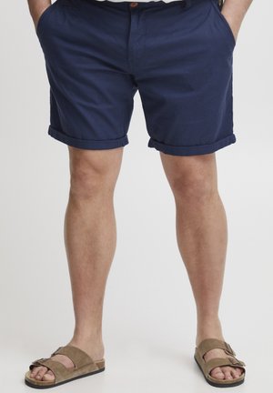 BHBLIAS LINEN MIX - Shorts - navy