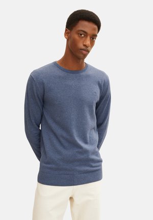 Pullover - vintage indigo blue melange