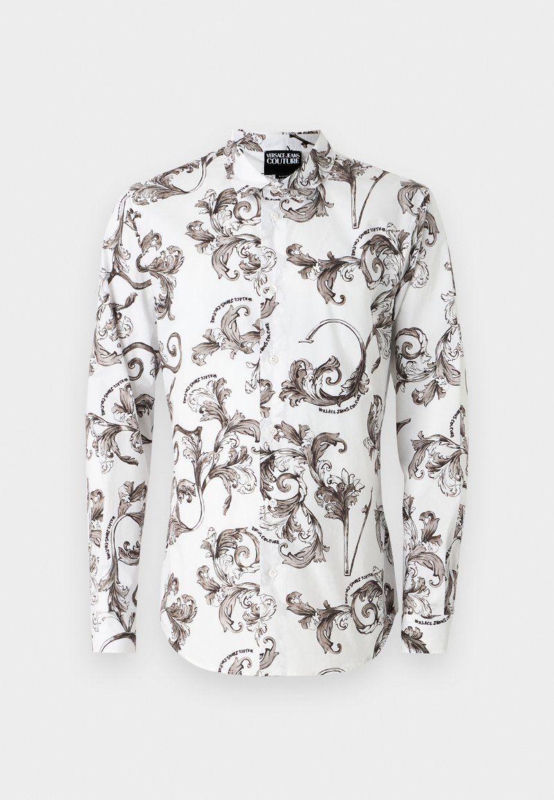 Versace Jeans Couture Overhemd wit Versace Jeans Couture Overhemd wit