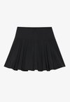 HIGH RISE TENNIS SKIRT - Sportske suknje - black