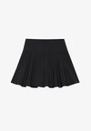 HIGH RISE TENNIS SKIRT - Fustă sport - black