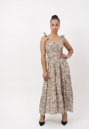 Elara ELARA MAXIKLEID MAXIKLEID - Robe longue - braun