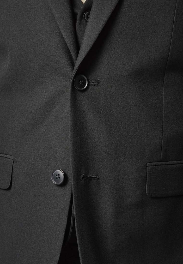 Giacca Uomo EliteSpirit Slim Fit - Blazer Leggero Con Un Bottone - Foto 4