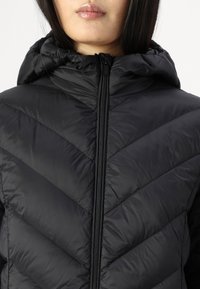 VILA VIMANYANA PUFFER - Viegla jaka - black