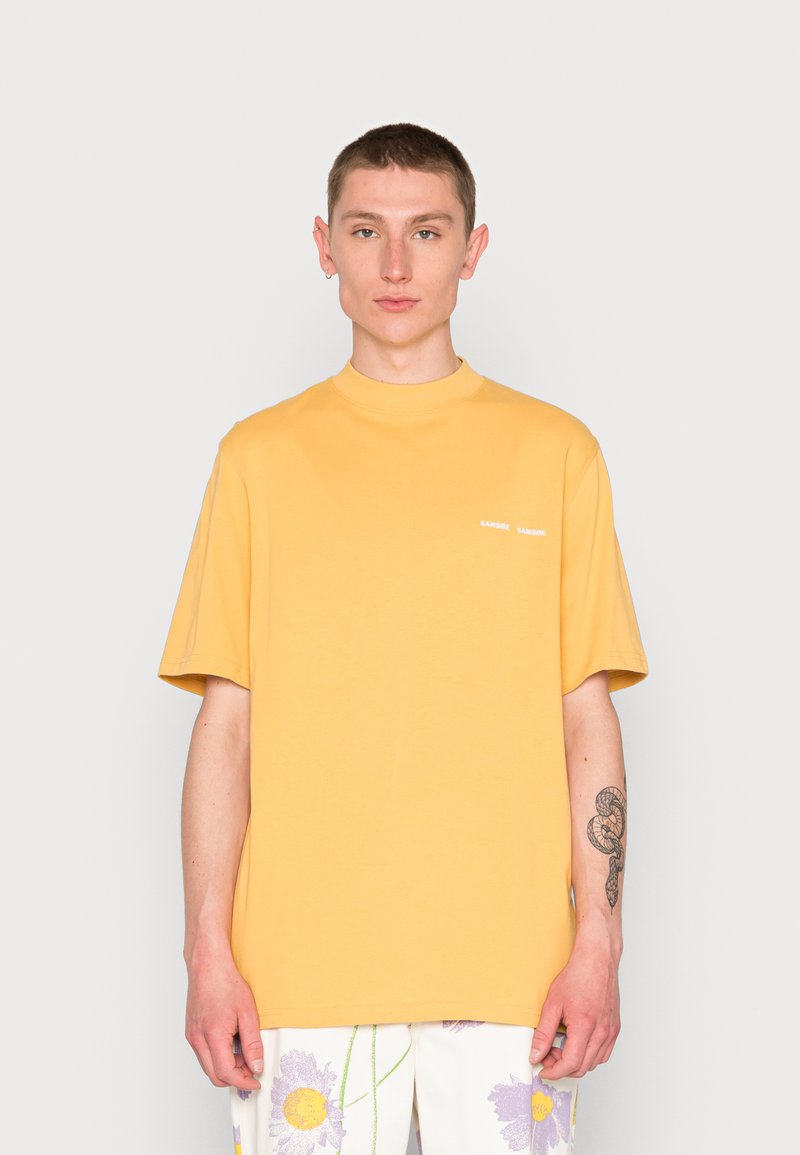 Samsøe Samsøe NORSBRO - T-shirt básica - ochre