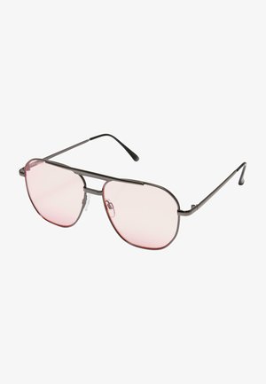 MANILA - Sunglasses - gunmetal palepink