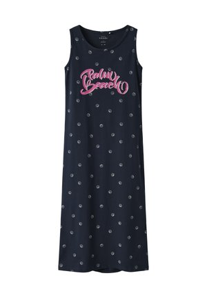 Vestido ligero - navy blazer