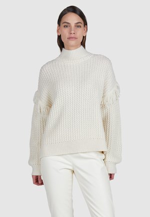 Marc Aurel Strickpullover - milk