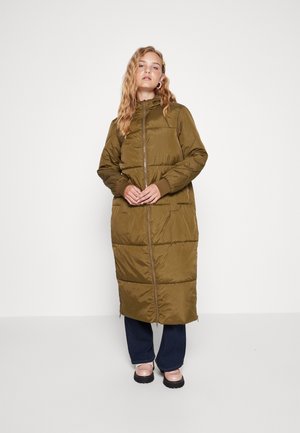 JDYLARVIK X-LONG PADDED - Winter coat - dark olive