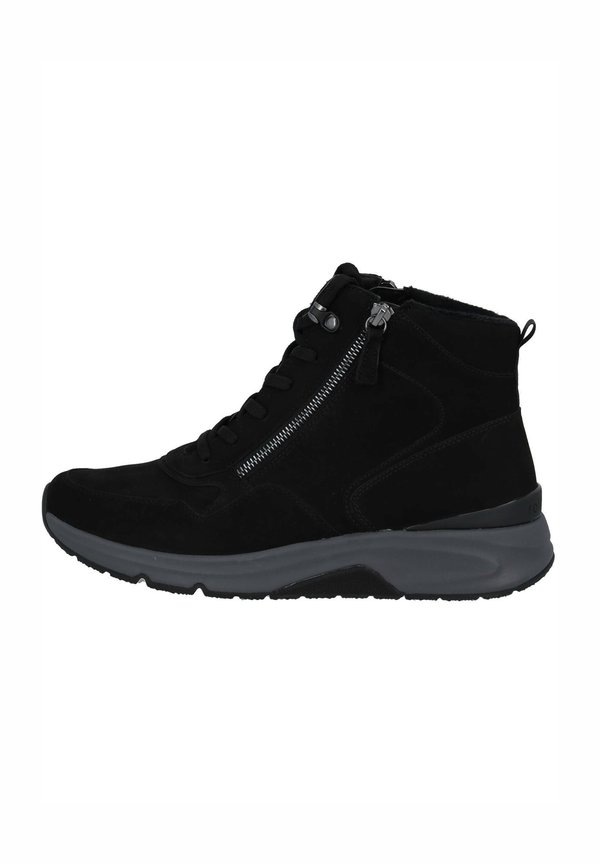 Snowboot/Winterstiefel - schwarz