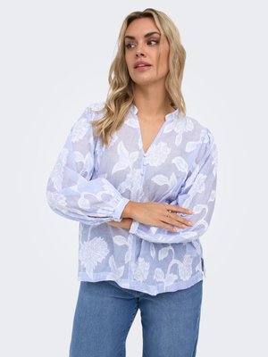 ONLY Carmakoma CARTORRA  - Blúzka - cashmere blue