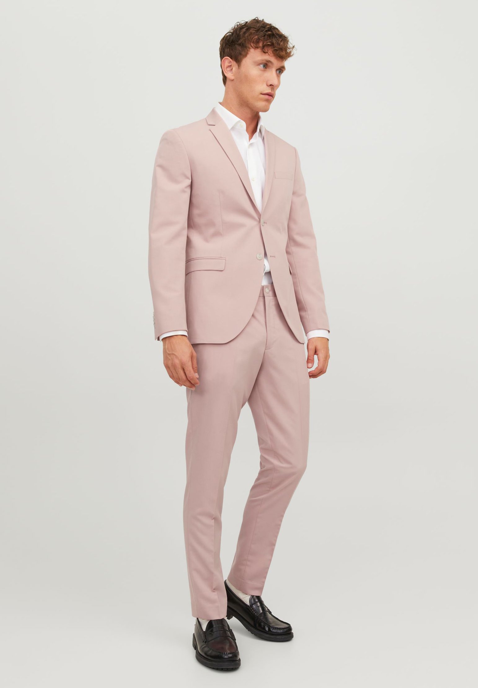 Isaac Dewhirst WEDDING COLLECTION SLIM FIT SUIT Anzug Pink rosa Isaac Dewhirst WEDDING COLLECTION SLIM FIT SUIT Anzug Pink rosa