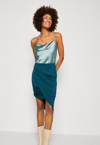 Anna Field Uska suknja - dark green