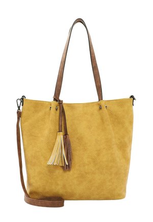 SURPRISE - Velk kabelka - yellow cognac