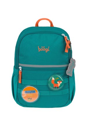 BUDDY FUCHS - School bag - grün
