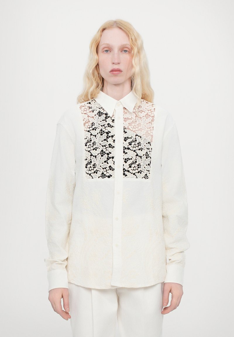 Soulland RADO SHIRT - Camicia - off white