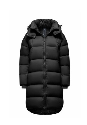 Piumino lungo - black