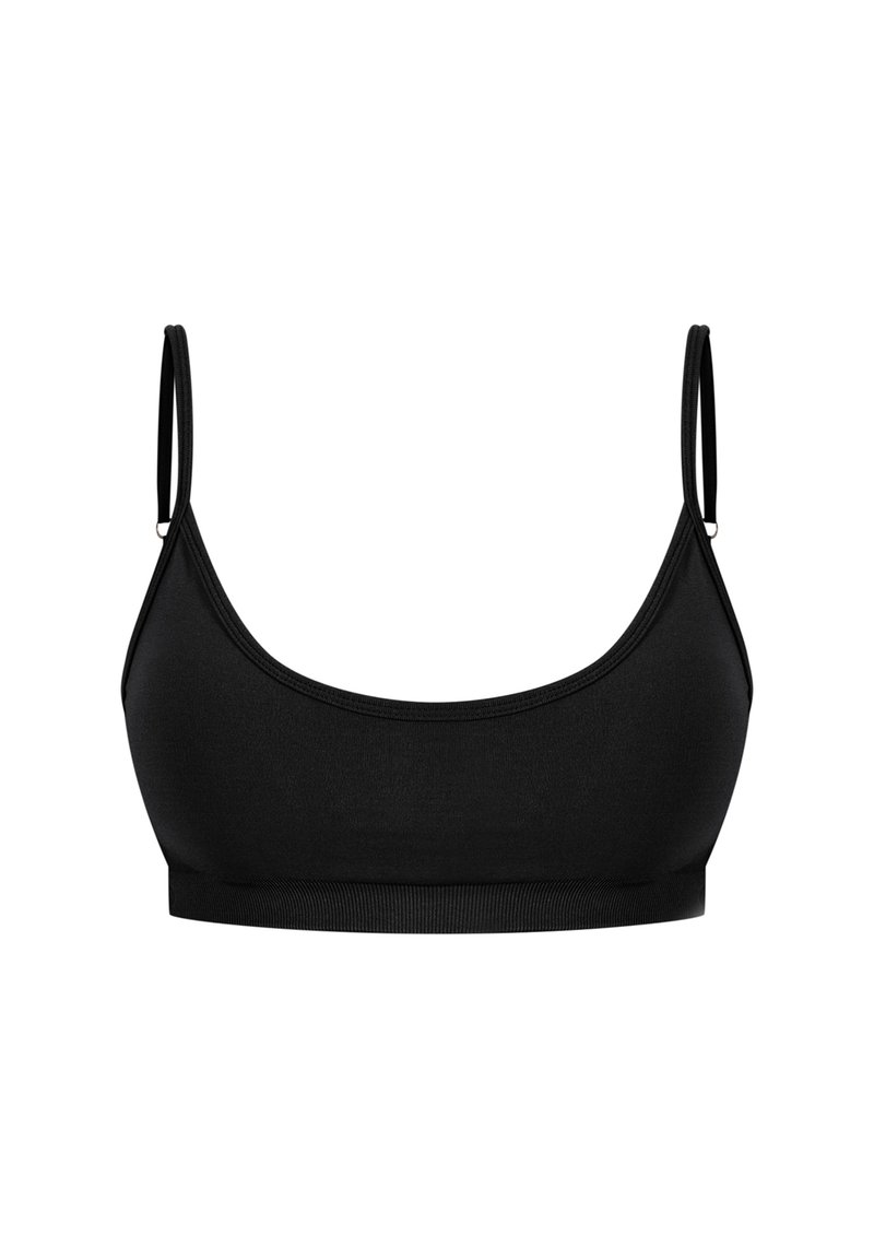 Smilodox Sport-bh met light support zwart