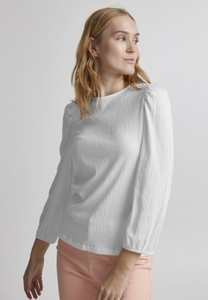 BYPEPPER  - Long sleeved top - off white