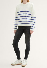 TOM TAILOR DENIM Skinny džíny - black