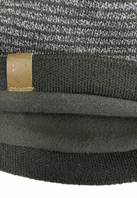 Faera MIT GLATTER OBERFLÄCHE UND THERMO - Beanie - grau