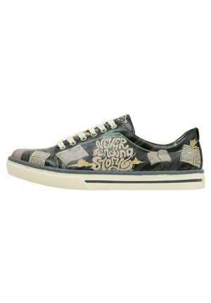 Dogo PICTURE PERFECT - Trainers - mehrfarbig, schwarz-lila