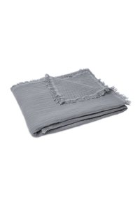 Jollein LEDIKANT - FRINGE - Hydrofiele doek - grey