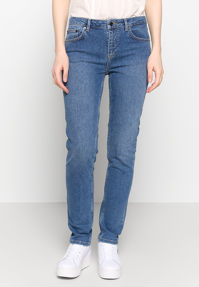 Vanessa Bruno Slim fit jeans blauw Vanessa Bruno Slim fit jeans blauw