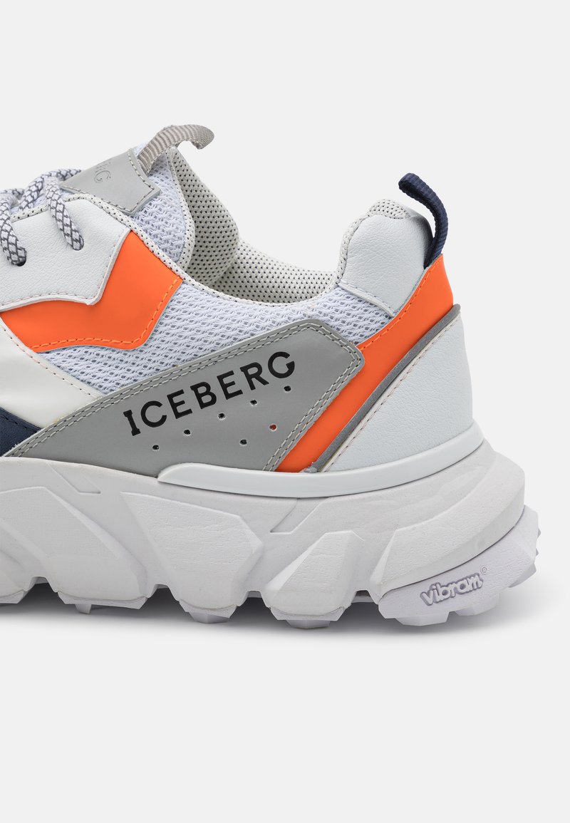 Herren Sneaker | Iceberg SPYDER LOOK Sneaker low energy/weiß - TN53199 Herren Sneaker | Iceberg SPYDER LOOK Sneaker low energy/weiß - TN53199