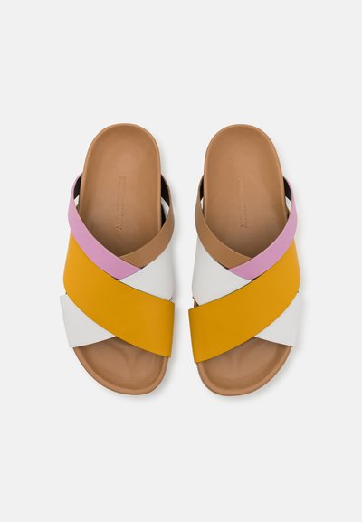 Pierre Hardy ALPHA - Mules - cappuccino/multicolor