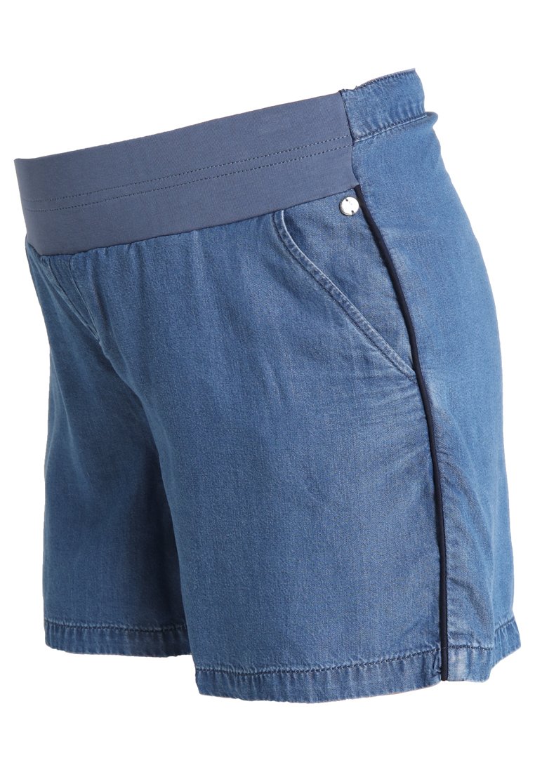 Esprit Maternity Shorts blauw Esprit Maternity Shorts blauw